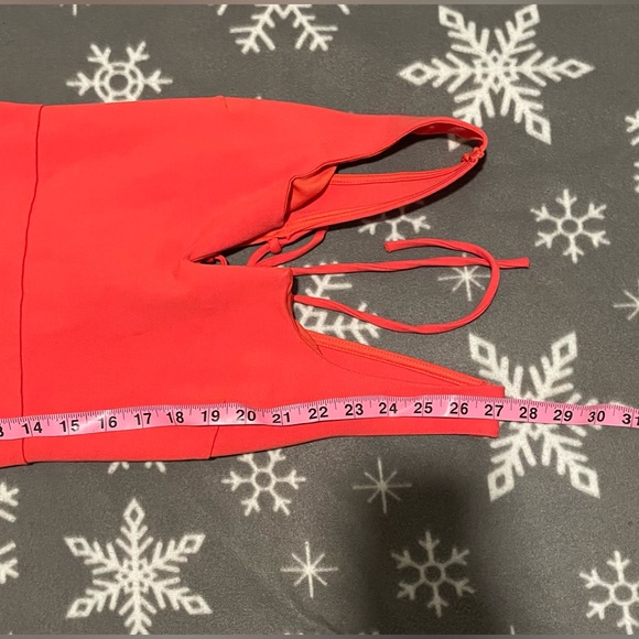 Mini Lace Up Dress - Picture 10 of 10